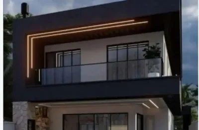 Casa em condomínio fechado com 4 quartos à venda na rua sucupió, abrantes, camaçari, 156 m2 por r$ 1.060.000