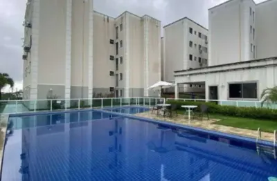 Apartamento com 2 quartos à venda na rua do bosque, boa união, camaçari, 43 m2 por r$ 175.000