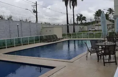 Apartamento com 2 quartos à venda na travessa acalanto, jardim das margaridas, salvador, 45 m2 por r$ 200.000