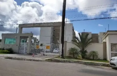 Apartamento com 2 quartos à venda na rua dos laços, condomínio   parque solar dos coqueiros, boa união, camaçari, 41 m2 por r$ 190.000