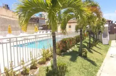 Apartamento com 3 quartos à venda na avenida professor theócrito batista, cittá toscana, caji, lauro de freitas, 57 m2 por r$ 179.000