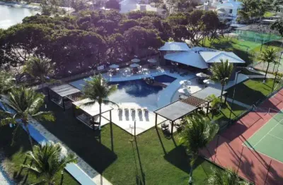 Casa em condomínio fechado com 4 quartos à venda na rua francisco drumond, s/n, cond. paraiso dos lagos - ba!!! guarajuba, centro, camaçari, 500 m2 por r$ 1.550.000