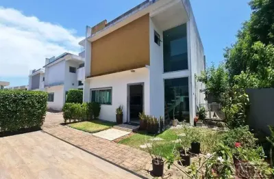 Casa em condomínio fechado com 4 quartos à venda na rua praia de alhanda, vilas do atlântico, vilas do atlantico, lauro de freitas, 210 m2 por r$ 600.000