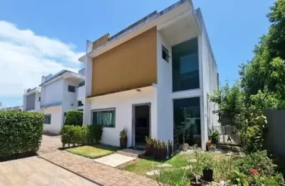 Casa em condomínio fechado com 4 quartos à venda na rua praia de alhanda, vilas do atlantico, lauro de freitas, 210 m2 por r$ 700.000