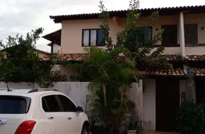 Casa em condomínio fechado com 3 quartos para alugar na rua francisco gomes da silva, buraquinho, buraquinho, lauro de freitas, 170 m2 por r$ 3.400