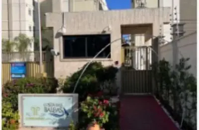 Apartamento com 2 quartos à venda na rua sucupió, parque costa das baleias, catu de abrantes, camaçari, 40 m2 por r$ 162.000