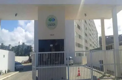 Apartamento com 2 quartos à venda na avenida brigadeiro mário epinghaus, condomínio reserva da lagoa, centro, lauro de freitas, 56 m2 por r$ 360.000