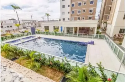 Apartamento com 2 quartos à venda na rua colônia boa união, condomínio parque solar dos coqueiros, boa união, camaçari, 48 m2 por r$ 210.000