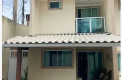 Casa em condomínio fechado com 2 quartos à venda na 1ª travessa vila praiana, vila praiana, lauro de freitas, 118 m2 por r$ 360.000