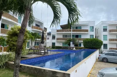 Casa em condomínio fechado com 2 quartos à venda na rua joão marques oliveira, condomínio riviera, foz do joanes, buraquinho, lauro de freitas, 79 m2 por r$ 480.000