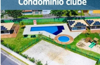 Casa em condomínio fechado com 4 quartos à venda na rua praça dos coqueiros, arembepe, arembepe (abrantes), camaçari, 160 m2 por r$ 600.000