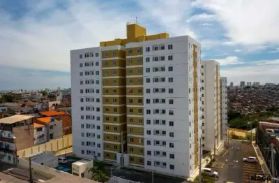 Apartamento com 2 quartos à venda na rua albino fernandes, residencial vivver novo horizonte, novo horizonte, salvador, 52 m2 por r$ 255.000