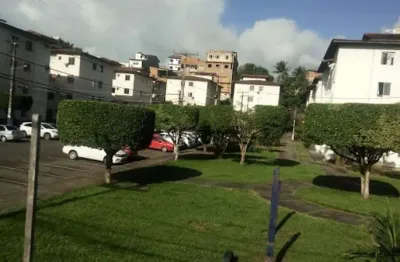 Apartamento com 2 quartos à venda na estrada do coqueiro grande, condomínio são joaquim, fazenda grande 3, salvador, 45 m2 por r$ 140.000