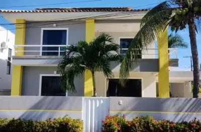 Casa em condomínio fechado com 4 quartos à venda na rua priscila b dutra, buraquinho, lauro de freitas, 375 m2 por r$ 1.650.000