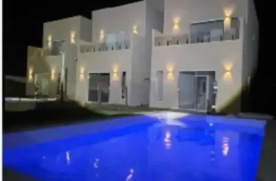 Casa em condomínio fechado com 3 quartos à venda na barra do jacuípe, barra do jacuípe, camaçari, 80 m2 por r$ 600.000