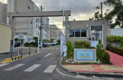 Apartamento com 2 quartos à venda na rua sucupió, cond. costa do descobrimento, complexo solar da costa, catu de abrantes, camaçari, 45 m2 por r$ 158.000