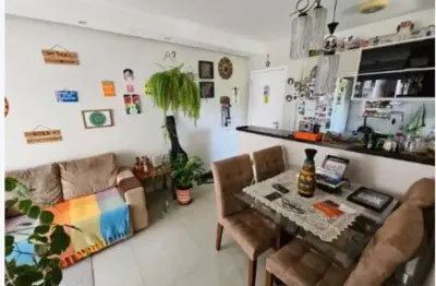 Apartamento com 2 quartos à venda na rodovia rodovia ba-099  estrada do côco, condomínio bosque da aldeia, vilas de abrantes, camaçari, 55 m2 por r$ 265.990