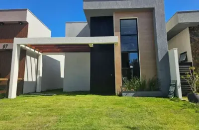 Casa em condomínio fechado com 3 quartos à venda na rua sucupió, abrantes, camaçari, 10 m2 por r$ 950.000
