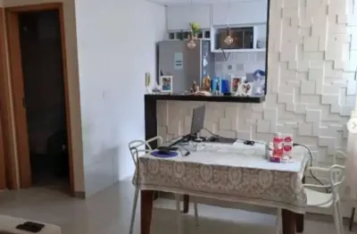 Apartamento com 2 quartos à venda na rua jurema, condomínio parque solar do bosque, 2, caixa d'água, lauro de freitas, 44 m2 por r$ 185.000