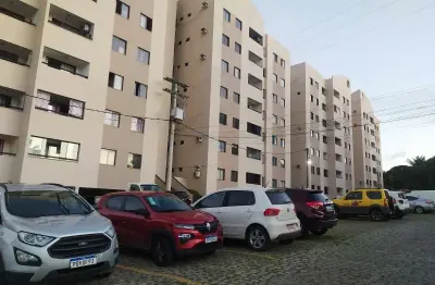 Apartamento com 2 quartos à venda na rua são josé, condomínio brisas de ipitanga, centro, lauro de freitas, 58 m2 por r$ 320.000