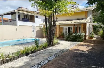 Casa com 4 quartos à venda na rua praia de alhanda, vilas do atlântico, vilas do atlantico, lauro de freitas, 600 m2 por r$ 950.000