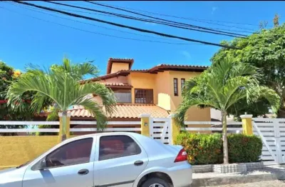 Casa em condomínio fechado com 5 quartos à venda na avenida brigadeiro alberto costa matos, pitangueiras, pitangueiras, lauro de freitas, 315 m2 por r$ 890.000