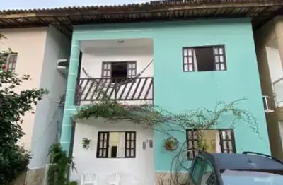 Casa em condomínio fechado com 3 quartos à venda na rua itororó, condomínio jardim aeroporto, pitangueiras, lauro de freitas, 126 m2 por r$ 649.000