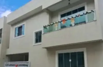 Casa em condomínio fechado com 3 quartos à venda na rua itamarajú, pitangueiras, pitangueiras, lauro de freitas, 127 m2 por r$ 680.000