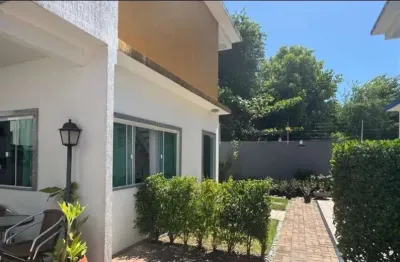 Casa em condomínio fechado com 4 quartos à venda na rua manoel silvestre leite, pitangueiras, centro, lauro de freitas, 210 m2 por r$ 690.000