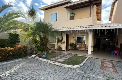 Casa em condomínio fechado com 4 quartos à venda na rua itamarajú, pitangueiras, pitangueiras, lauro de freitas, 122 m2 por r$ 720.000