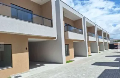 Casa em condomínio fechado com 4 quartos à venda na rua itamarajú, pitangueiras, pitangueiras, lauro de freitas, 170 m2 por r$ 670.000