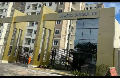 Apartamento com 2 quartos à venda na rua ministro antônio carlos magalhães, condomínio spazio singular, buraquinho, lauro de freitas, 45 m2 por r$ 320.000