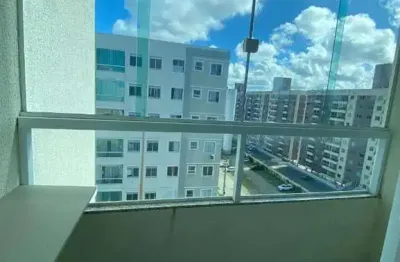 Apartamento com 2 quartos à venda na rua pataro machado, complexo solar de vilas, solar dos mares, centro, lauro de freitas, 45 m2 por r$ 330.000