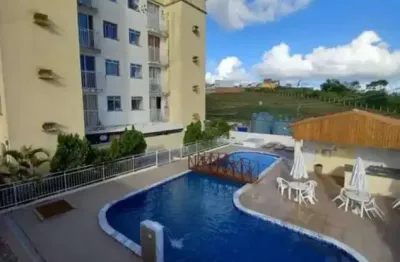 Apartamento com 3 quartos à venda na rua josé leite, condomínio cittá ravena!, caji, lauro de freitas, 53 m2 por r$ 180.000