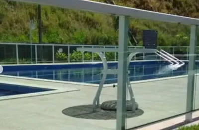 Apartamento com 2 quartos à venda na rua jurema, parque solar do bosque, centro, lauro de freitas, 44 m2 por r$ 175.000