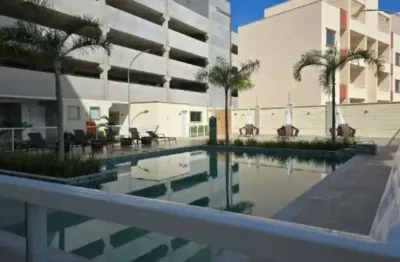 Apartamento com 2 quartos para alugar na rua carlos conceição, condomínio vista do joanes, buraquinho, lauro de freitas, 55 m2 por r$ 3.200