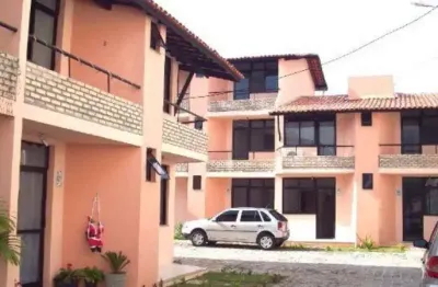 Casa em condomínio fechado com 3 quartos à venda na avenida brigadeiro alberto costa matos, residencial grande oceano, pitangueiras, lauro de freitas, 108 m2 por r$ 370.000