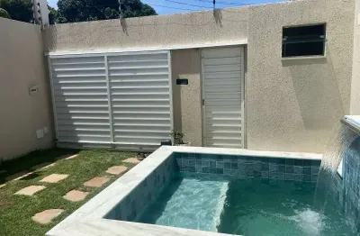 Casa em condomínio fechado com 4 quartos à venda na avenida brigadeiro alberto costa matos, pitangueiras, pitangueiras, lauro de freitas, 149 m2 por r$ 680.000