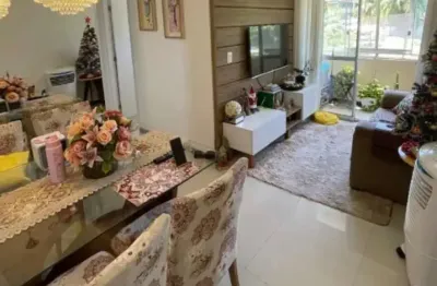 Apartamento com 2 quartos à venda na rua marta aguiar da silva,condomínio jardins, vida nova, lauro de freitas, 50 m2 por r$ 210.000