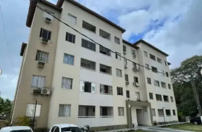 Apartamento com 2 quartos à venda na rua marta aguiar da silva, condomínio jardins, vida nova, lauro de freitas, 50 m2 por r$ 200.000