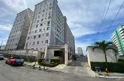 Apartamento com 2 quartos à venda na rua prisco josé de souza, condomínio spazio solarium, recreio ipitanga, lauro de freitas, 54 m2 por r$ 220.000