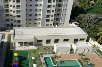 Apartamento com 2 quartos à venda na rua ministro antônio carlos magalhães, condomínio litoral norte, buraquinho, lauro de freitas, 56 m2 por r$ 340.000