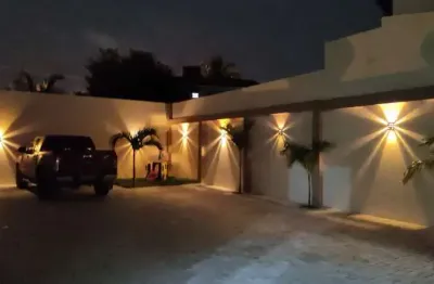 Casa em condomínio fechado com 2 quartos à venda na praça martiniano maia, condomínio monte moriá, centro, lauro de freitas, 49 m2 por r$ 395.000