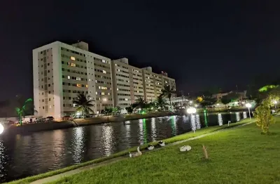 Apartamento com 3 quartos à venda na avenida brigadeiro mário epinghaus, cond. reserva da lagoa, centro, lauro de freitas, 59 m2 por r$ 360.000