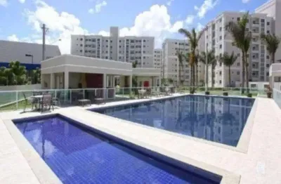 Apartamento com 2 quartos à venda na rua ministro antônio carlos magalhães, condomínio spazio soberano, buraquinho, lauro de freitas, 55 m2 por r$ 320.000