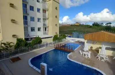 Apartamento com 2 quartos à venda na rua josé leite, condomínio cittá ravena, caji, lauro de freitas, 42 m2 por r$ 158.000
