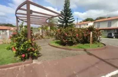 Casa em condomínio fechado com 2 quartos à venda na rua caji, casas do bosque, caixa d'água, lauro de freitas, 10 m2 por r$ 420.000