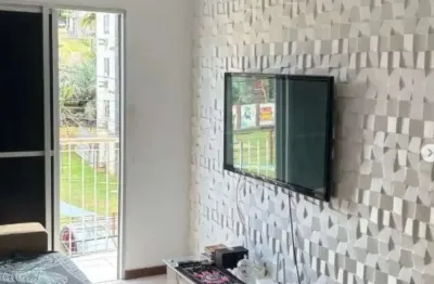 Apartamento com 3 quartos à venda na 1ª travessa adalice b fonseca, condomínio granville  das artes, matisse life, caji, lauro de freitas, 52 m2 por r$ 165.000