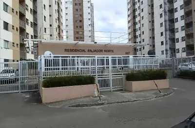 Apartamento com 2 quartos à venda na travessa acalanto, residencial salvador norte, jardim das margaridas, salvador, 55 m2 por r$ 235.000