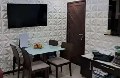 Apartamento com 3 quartos à venda na rua max feffer, condomínio asa, trobogy, salvador, 64 m2 por r$ 250.000